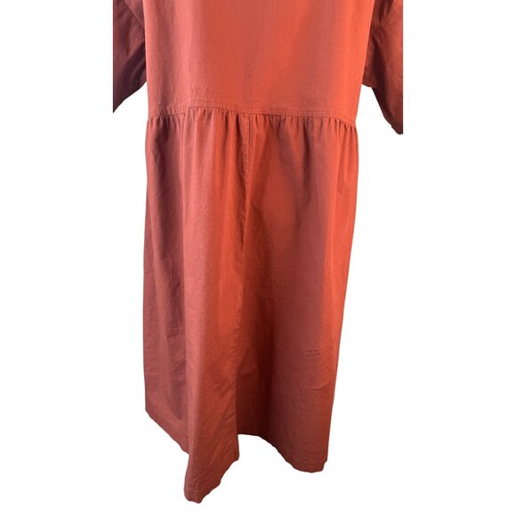 Zara Rust Mini Dress - Picture 6 of 12